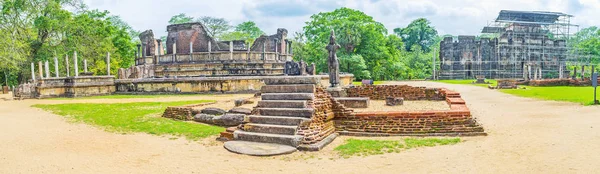 La ville sacrée de Polonnaruwa — Photo