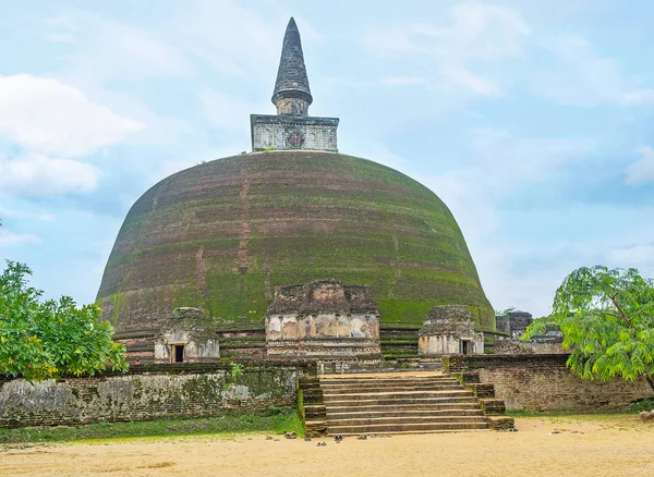 La Stupa a Polonnaruwa — Foto Stock