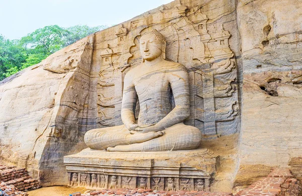 Храми Polonnaruwa — стокове фото