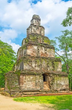 Polonnaruwa antik Stupa