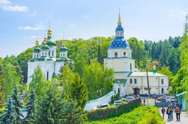 Vydubychi Manastırı ziyaret