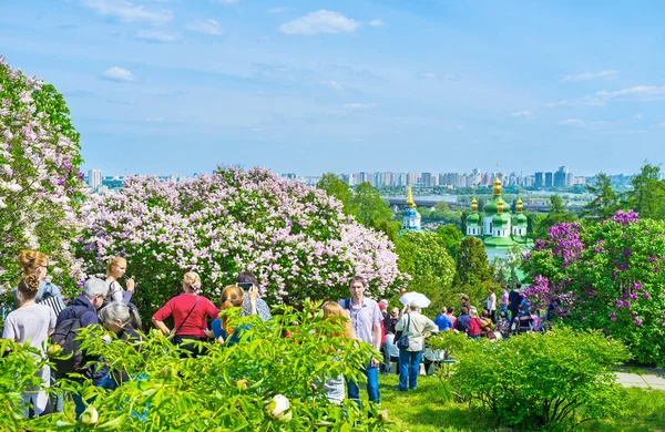 Ботанічний сад в Києві — стокове фото