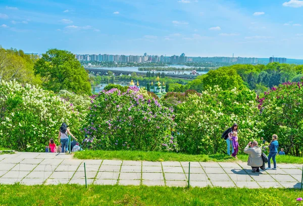 Jardín Botánico de Kiev — Foto de Stock