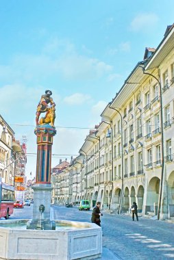 Berne Samson çeşme