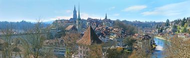 Bern cityscape