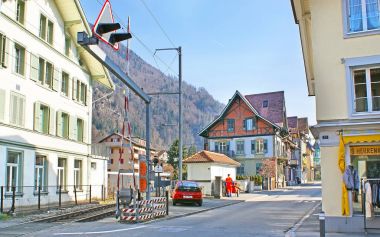Interlaken demiryolu