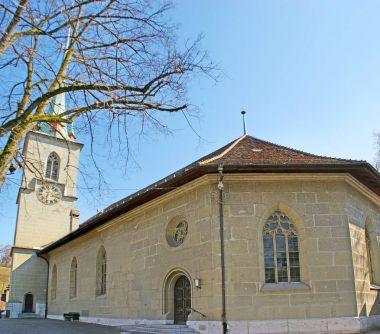 Berne'deki / daki Nudeggkirche