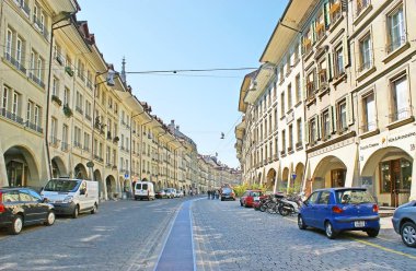 Gerechtigkeitsgasse yürüyüş