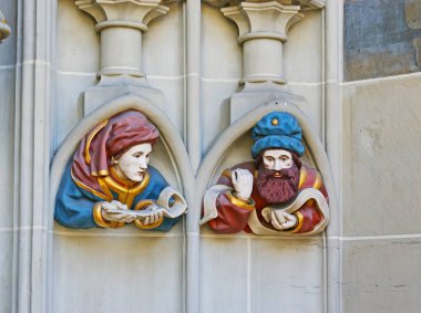 Münster Katedrali dekorlar