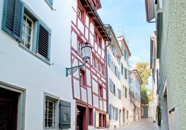 Zürih backstreets