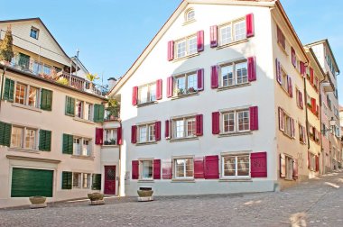 Zurich sessiz sokakları