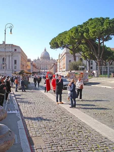 El camino al Vaticano — Foto de Stock