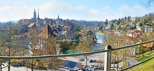 Panorama of old Bern — Stock Photo, Image