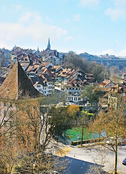The tower of Felsenburg in Bern — Stock Photo, Image