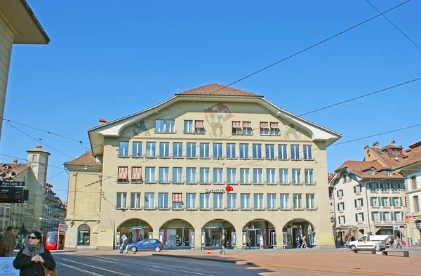 De kwadraten van Bern — Stockfoto