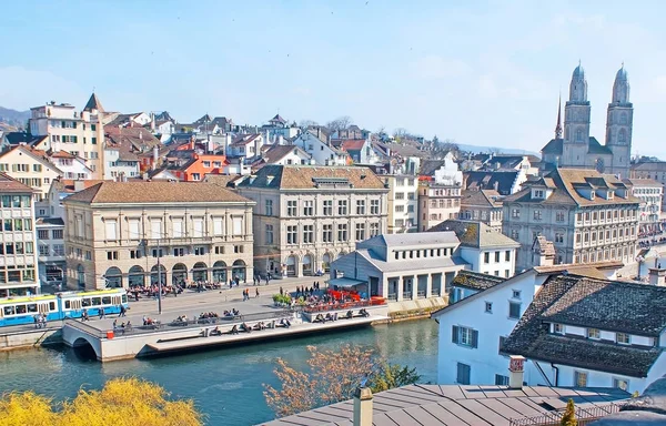 Enjoy old Zurich — Stock Photo, Image