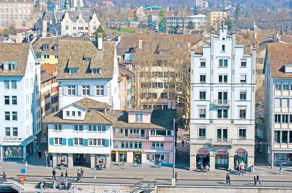 Architecture of Zurich — Stock Photo, Image