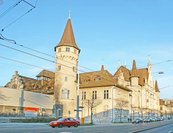 El castillo de Zurich — Foto de Stock