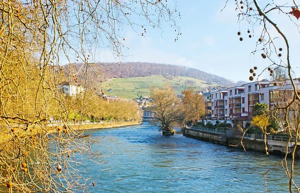 The walk in Baden — Stock Photo, Image