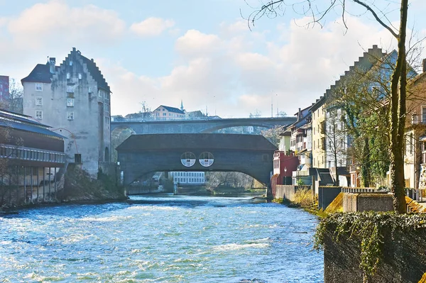 Die Wahrzeichen von Baden — Stockfoto