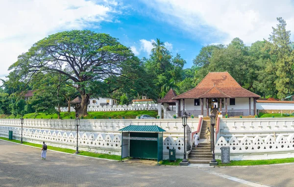 Panoram van Vishnu Tempel — Stockfoto