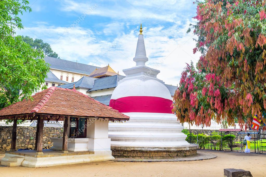 The pagoda of Natha Devale