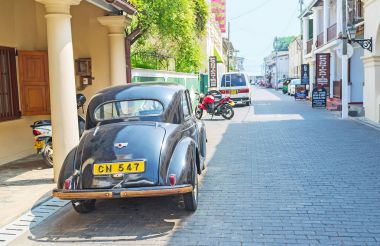 Morris Minor arabada Galle 