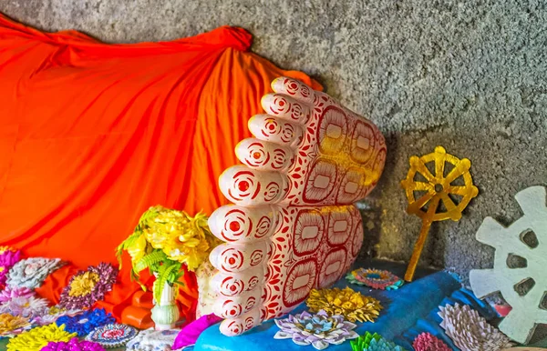 As pernas de Buda — Fotografia de Stock