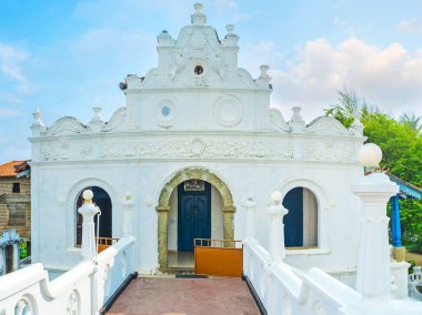 Hikkaduwa Tapınağı resim evi
