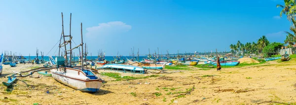 Panorama du port de Kumarakanda — Photo