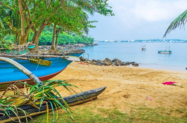 De geheime stranden van Sri Lanka — Stockfoto