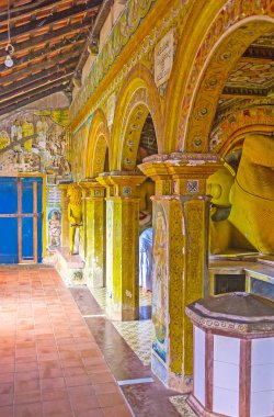 İç Hikkaduwa Budist tapınağı