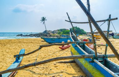 Görünümü ile gemi direkleri