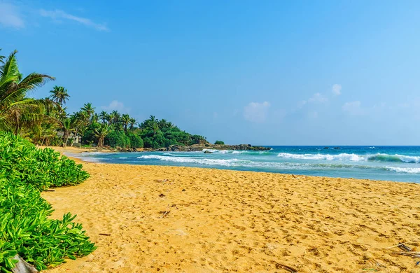 The beach of Dodanduwa — Stock Photo, Image