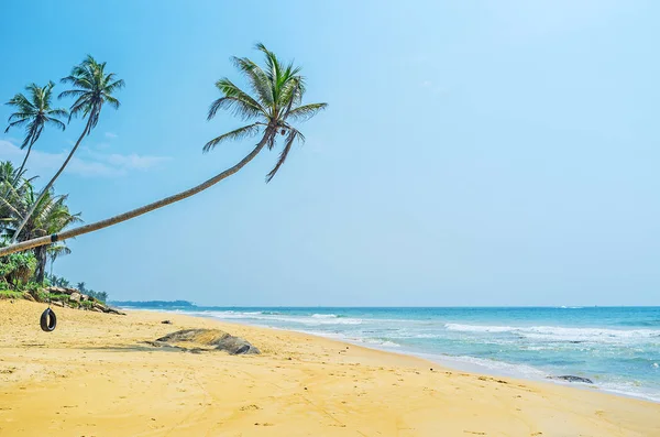 De westkust strand van Sri Lanka — Stockfoto