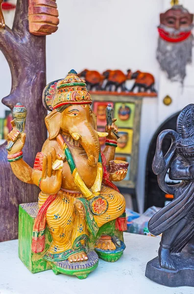 A estatueta de Ganesha — Fotografia de Stock