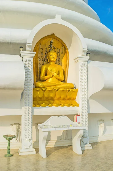 Der lehrende Lord Buddha — Stockfoto