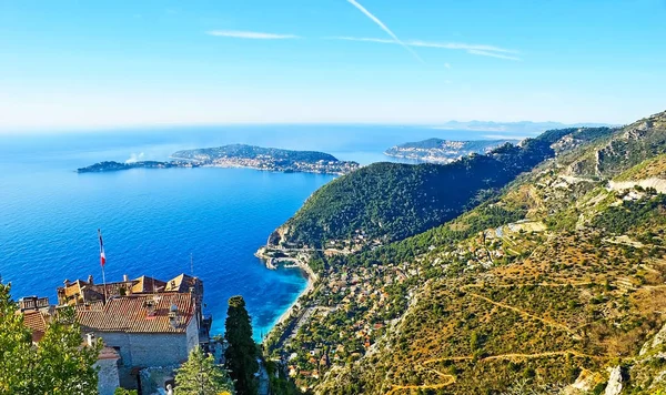 The coast of French Riviera — Stock Photo, Image