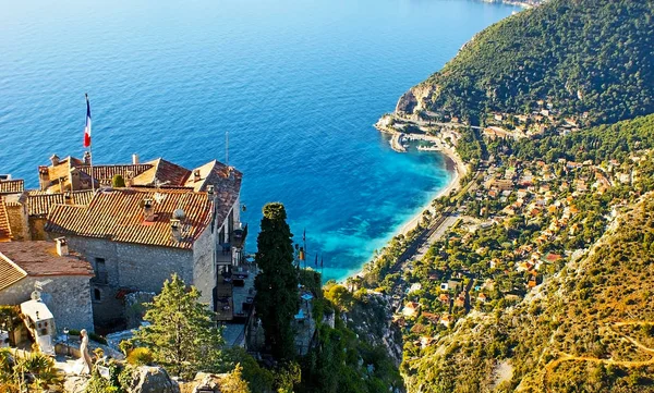 Il paesaggio di Eze — Foto Stock