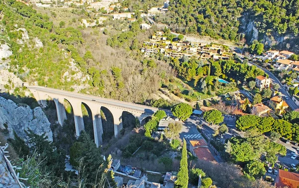 Il Ponte del Diavolo a Eze — Foto Stock