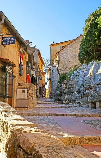 The streets of mountain village — Stock Photo, Image