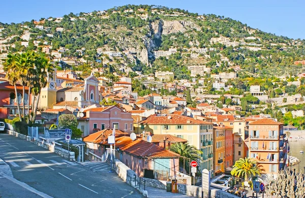 The old town of Villefranche — Stock Photo, Image