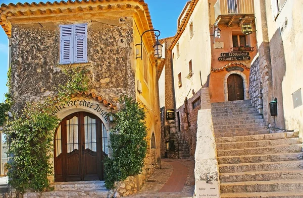 The streets of Eze — Stock Photo, Image