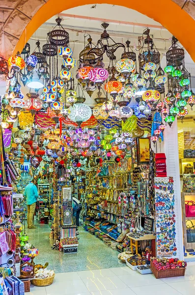 Arap ışıklar mağaza — Stok fotoğraf