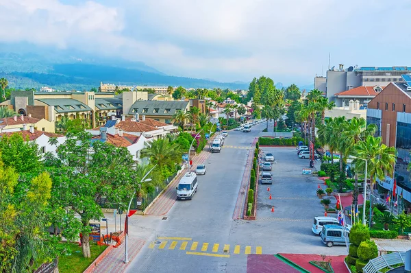 Kemer yeşil sokak