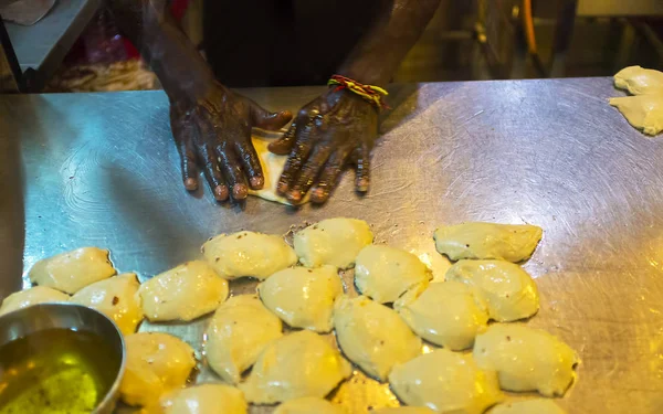 Sri Lanka street food — Foto Stock