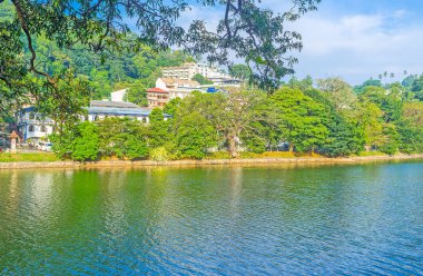 Kandy içinde dinlenmek