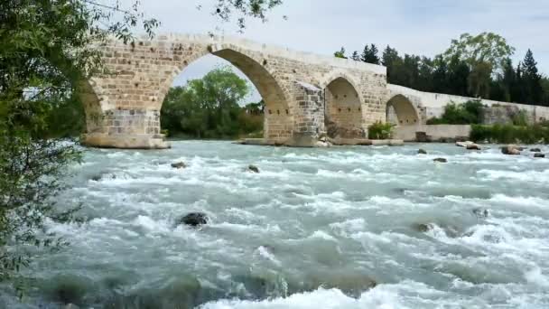 Le vieux pont d'Aspendos — Video