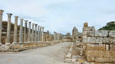 Perge arkeolojik sitesi
