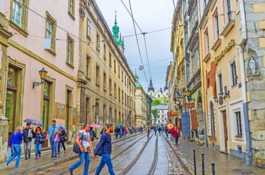 Lvov içinde yürümek